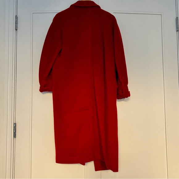 MAX MARA 101801 Madame Icon coat in red - Picture 3 of 7